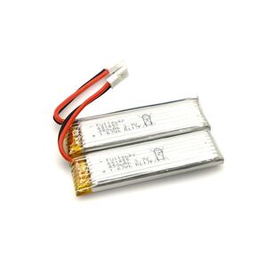 WLtoys XK K110 K110S マイクロヘリ用バッテリー 2セット