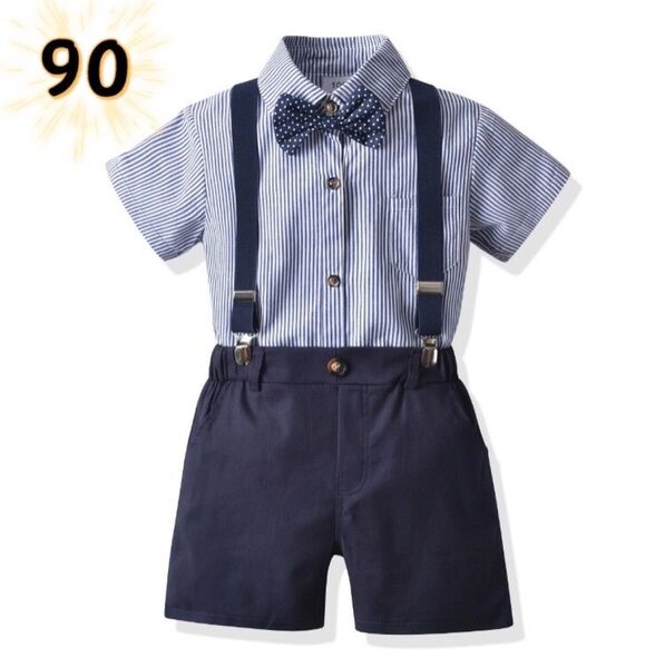 ☆新品☆フォーマル 男の子 セットアップ 入園式 結婚式 スーツ 90cm