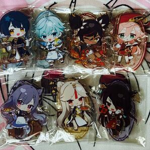 原神 スイパラ アクスタ