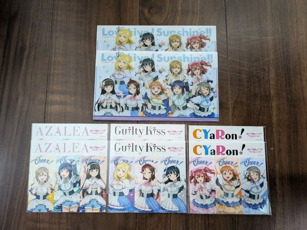 ラブライブ サンシャイン 描き下ろしステッカー&マルチホルダー