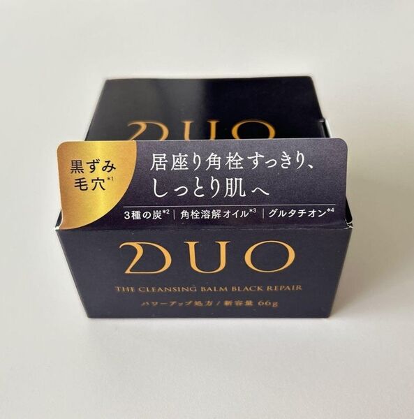 DUO デュオ クレンジングバーム ブラックリペアEX 66g 黒ずみ毛穴ケア