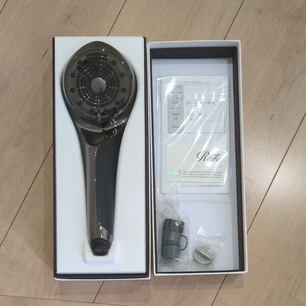 シャワーヘッド ReFa FINE BUBBLE U リファ ファインバブル U ブラック RS-BH-03A MTG