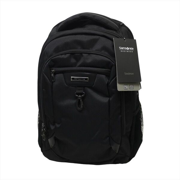 新品未使用 サムソナイト ビジネス リュック バックパック 黒 Samsonite