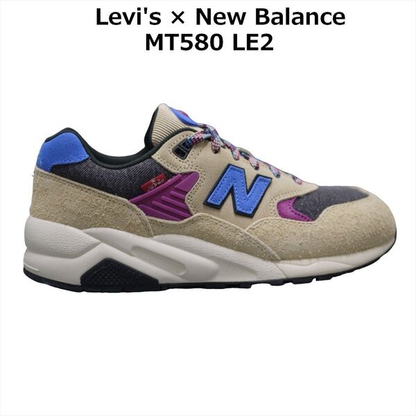 訳あり リーバイス x ニューバランス MT580 US9.5 / 27.5cm Levi's x New Balance