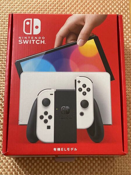 Nintendo Switch 有機ELモデル ホワイト 本体 付属品完備 任天堂 ニンテンドー ニンテンドースイッチ ゲーム