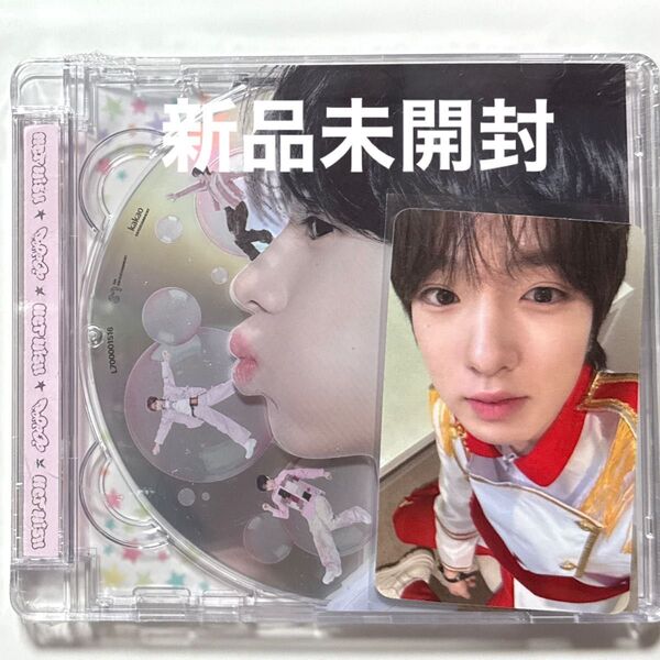 NCT WISH POPPOP ラキドロ applemusic トレカ サクヤ アルバム付き 新品未開封