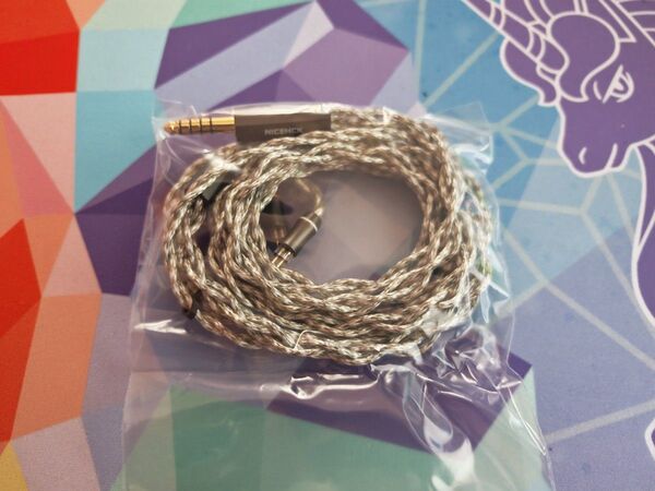 NICEHCK CoaxialSir Ultra 4.4mm バランスケーブル