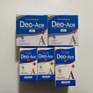 新品 デオエースEXプラス 20ml 40ml ソープ デオエース ワキガ
