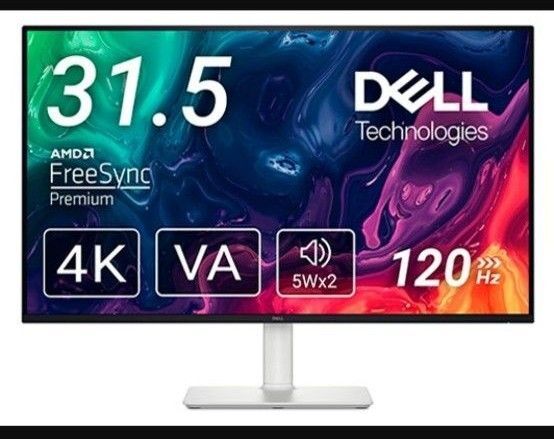 Dell 4K 120hz モニター S3225QS 32インチ PCモニター