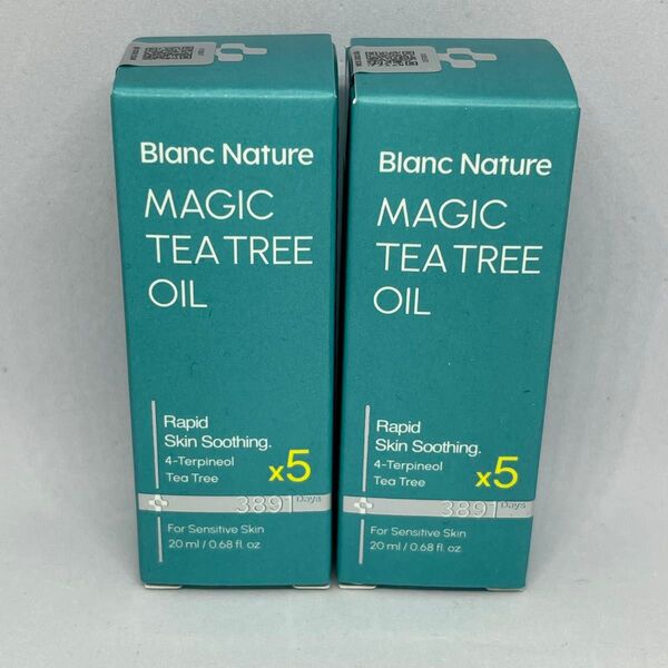 ブラン 【ニキビ1位】マジックティーツリーオイル 20ml5倍高濃縮ティーツリー成分 赤ニキビ白ニキビ大人ニキビニキビ跡