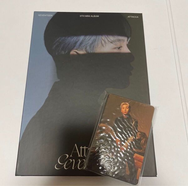 SEVENTEEN スングァン Attacca Carat盤 バインダー トレカ CD