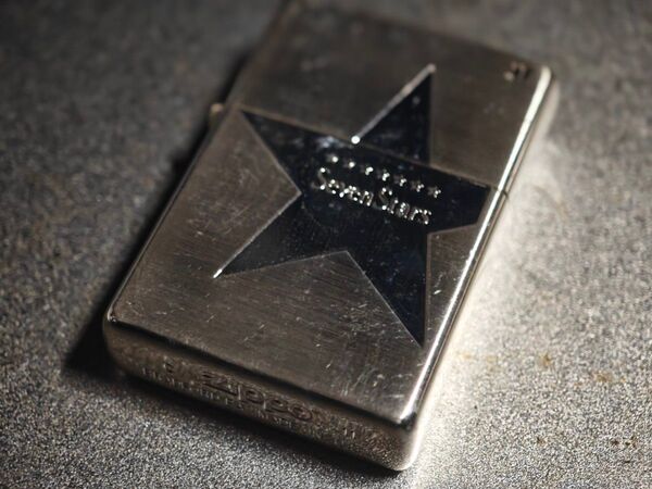Seven Stars Zippo オイルライター シルバー