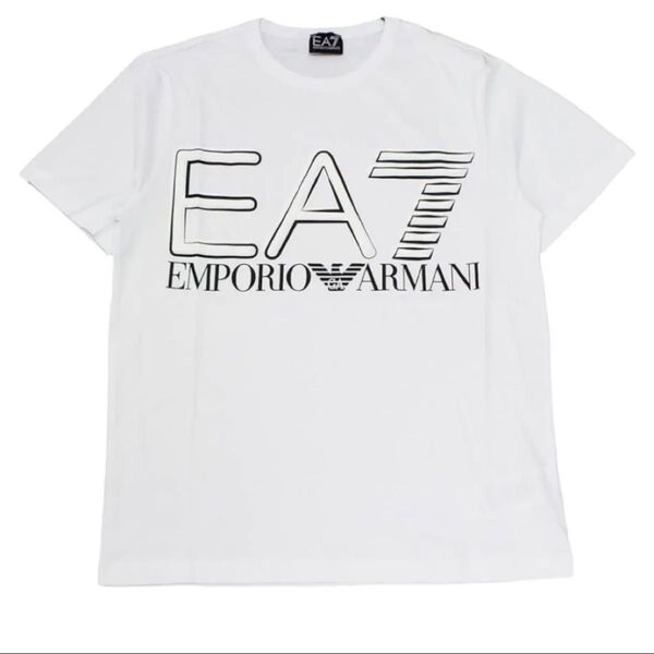 【新品】エンポリオアルマーニ 半袖tシャツ ホワイト 白 タグなし EA7