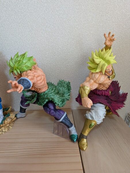 ドラゴンボール 一番くじ フィギュア ブロリー ラストワン 2体セット