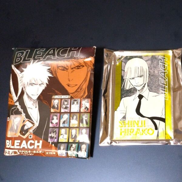 BLEACH ドミノ風アクリルキーホルダー 平子