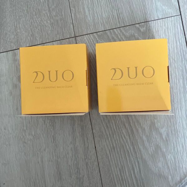 DUO ザ クレンジングバーム クリア 2個セット