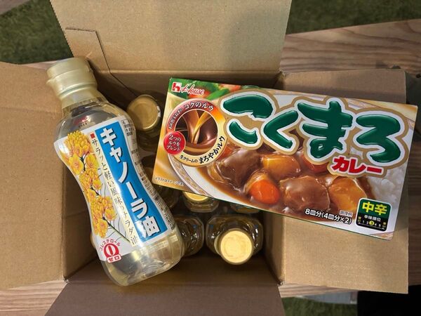 10本 キャノーラ油 300g 食用油 コレステロール0 こくまろカレー