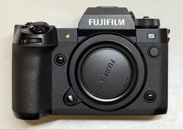 FUJIFILM X-H2S ミラーレス一眼 ブラック