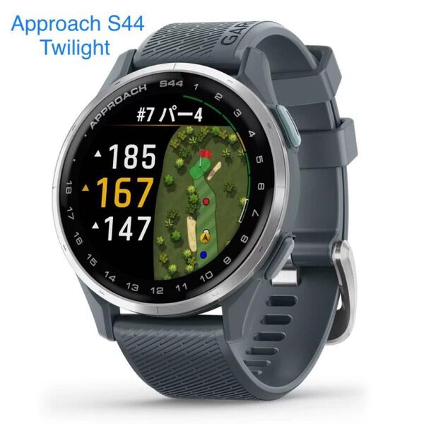 【美品】GARMIN Approach S44 トワイライト GPSナビ