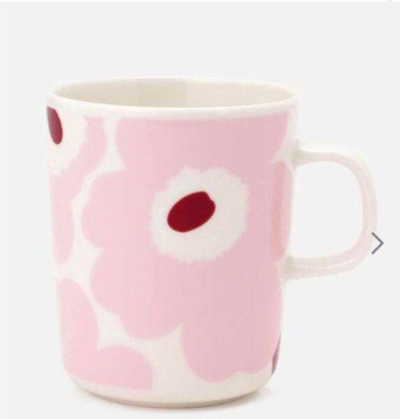marimekko マリメッコ マグカップ ウニッコ ピンク 未使用