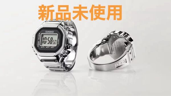 新品未使用 CRW-001-1JR RING WATCH カシオ リングウォッチ