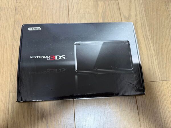 ニンテンドー3DS CTR-001 コスモブラック おまけキャリーケース付きフィギュア 任天堂