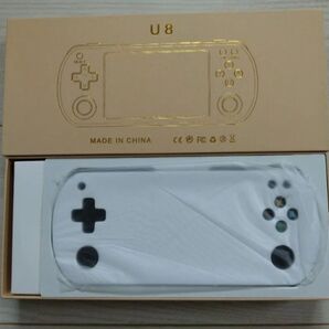 U8 ハンドヘルドゲームコンソール 128G Black