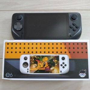 e6 ハンドヘルドゲームコンソール 128G Black
