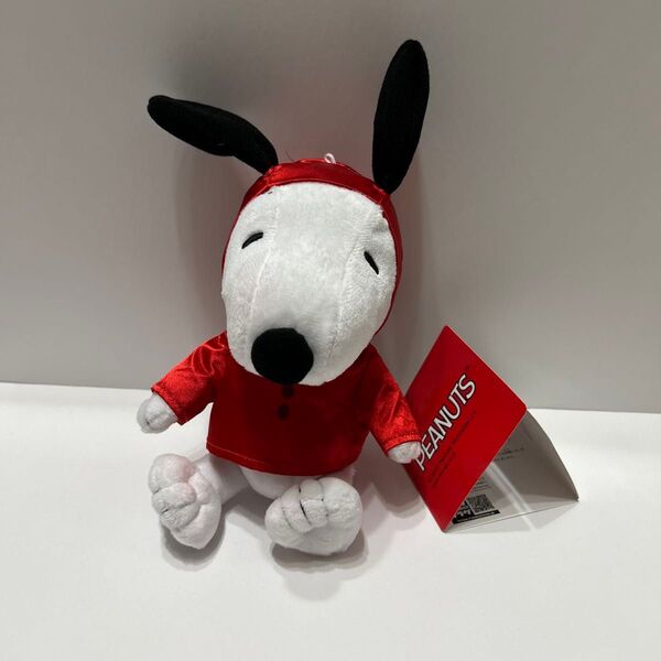 スヌーピー SNOOPY ぬいぐるみ レインコート