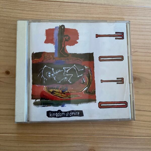 TOTO kingdom of desire CD