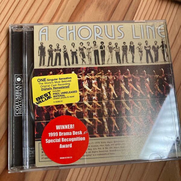 【輸入盤】 A Chorus Line (1975 Original Broadway Cast) MarvinHamlisch