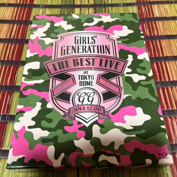 少女時代 GIRLS'GENERATION THE BEST LIVE