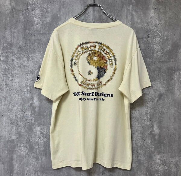 T&C Surf Designs,Town & Country,タウンアンドカントリー,半袖Tシャツ,シングルステッチ