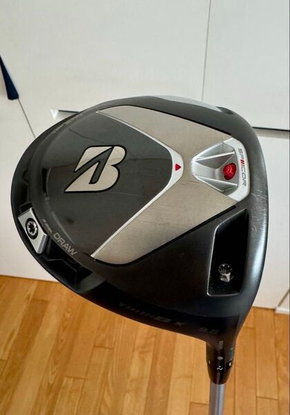 ブリヂストン TOUR B X ドライバー 9.5° シャフト speeder569 evoⅥ フレックスS ヘッドカバー追加