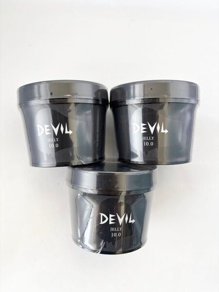 【3個セット】DEVIL JELLY 10.0 スタイリングジェル
