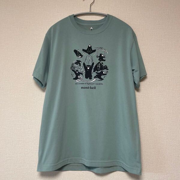 モンベル ウィックロンTシャツ