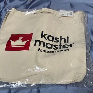 kashimaster トートバッグ ショルダーバッグ 未使用品 鹿島アントラーズ