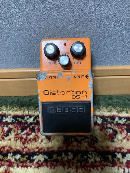 BOSS DS-1 1981.82年製?