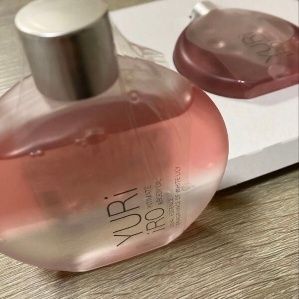 ユリイロ YURiiRO インティメイト&ボディオイル ホワイトリリー 100ml 2本分