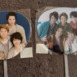 ARASHI 嵐 コンサート ミニうちわ グッズセット