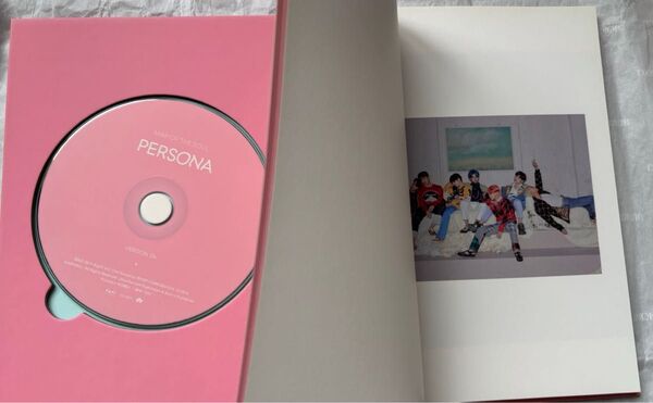 BTS MAP OF THE SOUL PERSONA アルバム CD