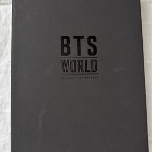 BTS WORLD サウンドトラック アルバム CD