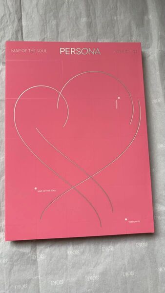 BTS MAP OF THE SOUL PERSONA アルバム CD