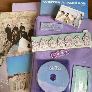 BTS 防弾少年団 WINTER PACKAGE 2021 ジョングク DVD 付き