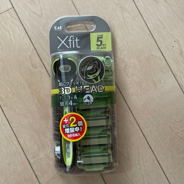 Xfit 替刃6入 GA0002Q6