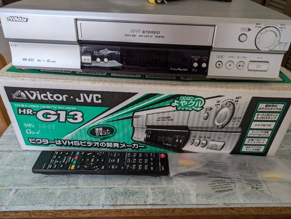 Victor JVC HR―G13 VHSビデオデッキ