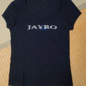 JAYRO ジャイロ Tシャツ 半袖 黒 ブラック 半袖Tシャツ トップス 美品
