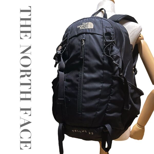 定番 ノースフェイス THE NORTH FACE リュックサック バックパック デイパック A4通勤通学 部活学校 ブラック黒