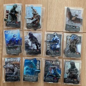 一番くじ ゴジラ 大怪獣列伝G E賞 ACLLECT 11種 セミコンプ