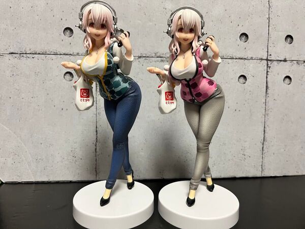すーぱーそに子さん(31) プライズフィギュア 2体セット